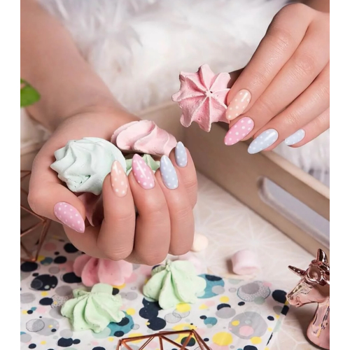 Hi Hybrid - Semi-permanent nail polish - 114: Pure White