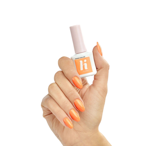 Hi Hybrid - Semi-permanent nail polish - 115: Orange Soda