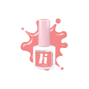 Hi Hybrid - Semi-permanent nail polish - 116: Neon Peach