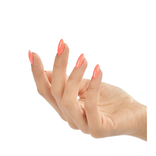 Hi Hybrid - Semi-permanent nail polish - 116: Neon Peach
