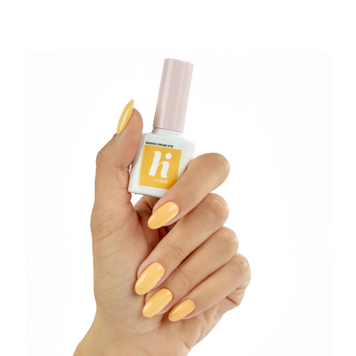 Hi Hybrid - Semi-permanent nail polish - 118: Banana Dream