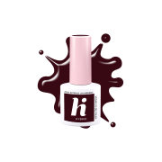 Hi Hybrid - Semi-permanent nail polish - 201: Intense Cranberry