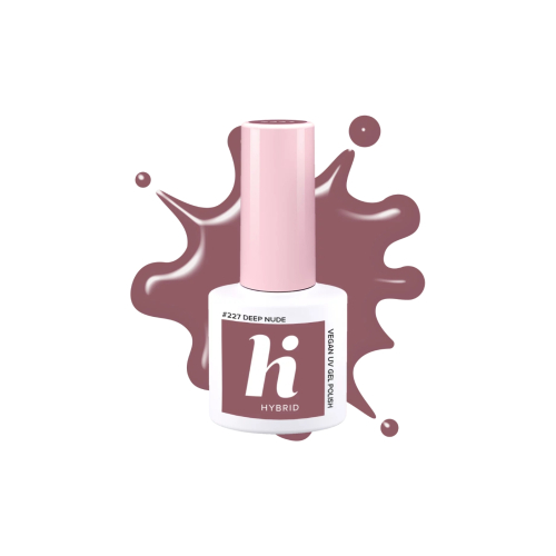 Hi Hybrid - Semi-permanent nail polish - 227: Deep Nude