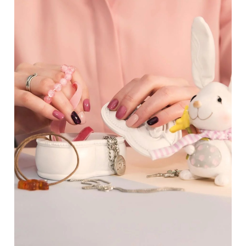 Hi Hybrid - Semi-permanent nail polish - 228: Fuchsia Blush