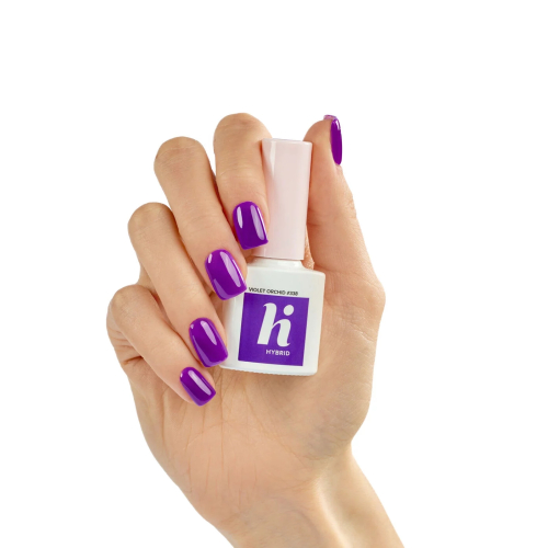 Hi Hybrid - Semi-permanent nail polish - 338: Violet Orchid