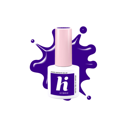 Hi Hybrid - Semi-permanent nail polish - 339: Infinite Blue
