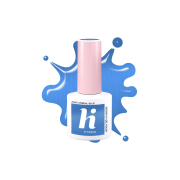 Hi Hybrid - Semi-permanent nail polish - 343: Unreal Blue
