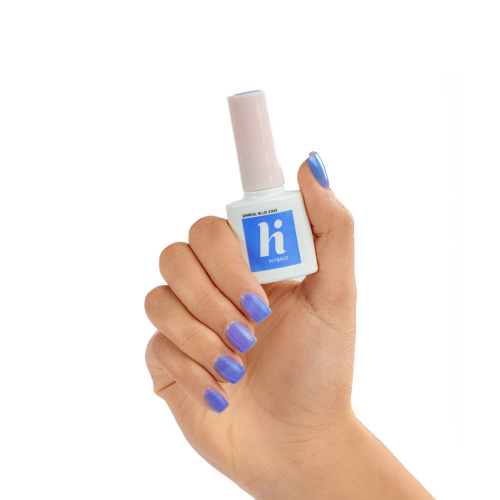 Hi Hybrid - Semi-permanent nail polish - 343: Unreal Blue