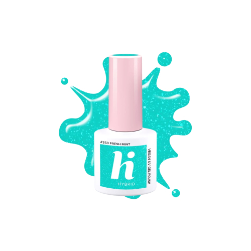 Hi Hybrid - Semi-permanent nail polish - 353: Fresh Mint
