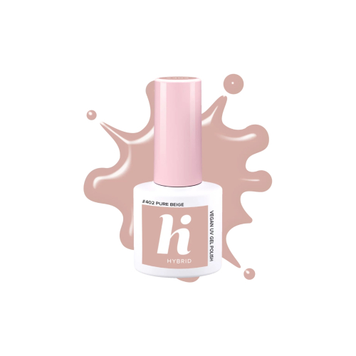 Hi Hybrid - Semi-permanent nail polish - 402: Pure Beige