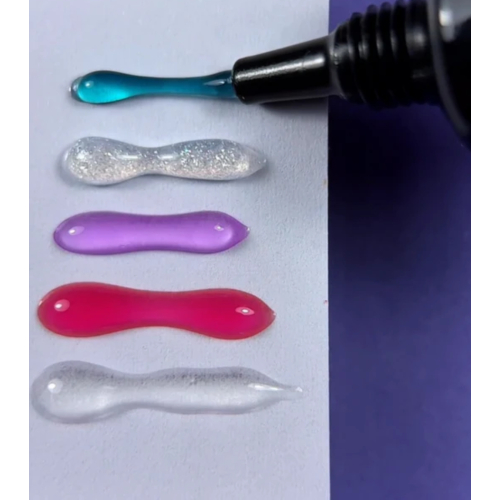 Hi Hybrid - Nail Art Gel 3D Nail Art Gel - Pinkcredible