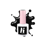 Hi Hybrid - Semi-permanent nail polish - 415: Black Graphite