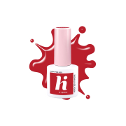 Hi Hybrid - Semi-Permanent Nail Polish - 244: Fire Red