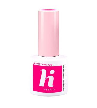 Hi Hybrid - *Hi Party* - Semi-Permanent Nail Polish - 219: Glossy Pink