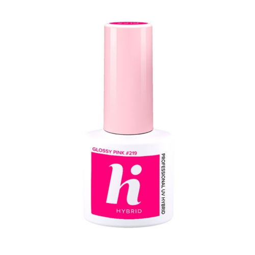 Hi Hybrid - *Hi Party* - Semi-Permanent Nail Polish - 219: Glossy Pink