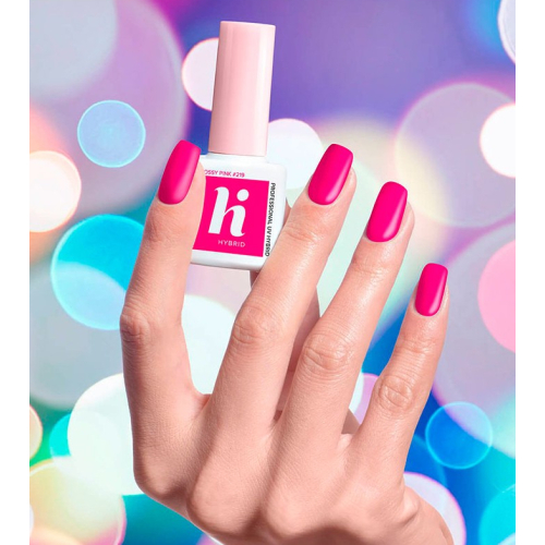 Hi Hybrid - *Hi Party* - Semi-Permanent Nail Polish - 219: Glossy Pink
