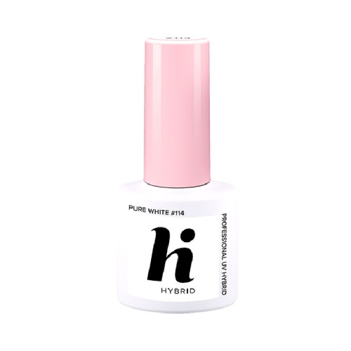 Hi Hybrid - *Hi Sport* - Semi-Permanent Nail Polish - 114: Pure White