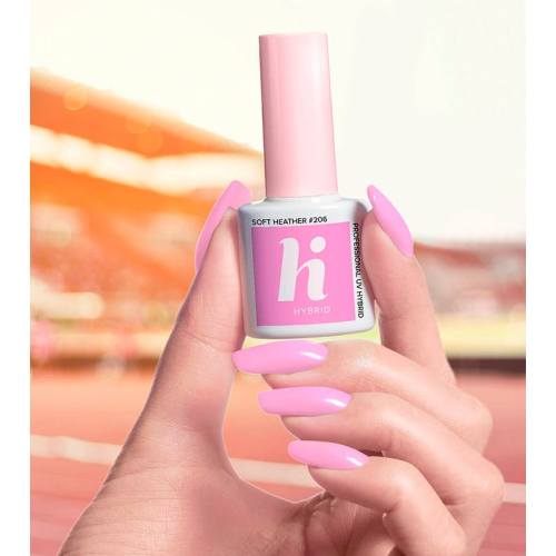 Hi Hybrid - *Hi Sport* - Semi-Permanent Nail Polish - 206: Soft Heather