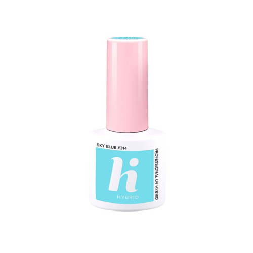 Hi Hybrid - *Hi Travel* - Semi-Permanent Nail Polish - 314: Sky Blue