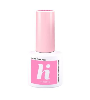 Hi Hybrid - *Hi Unicorn* - Semi-Permanent Nail Polish - 207: Soft Pink