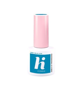 Hi Hybrid - *Hi Unicorn* - Semi-Permanent Nail Polish - 318: Grey Blue