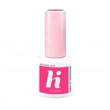 Hi Hybrid - *Hi Vibes* - Semi-Permanent Nail Polish - 225: Red Pink