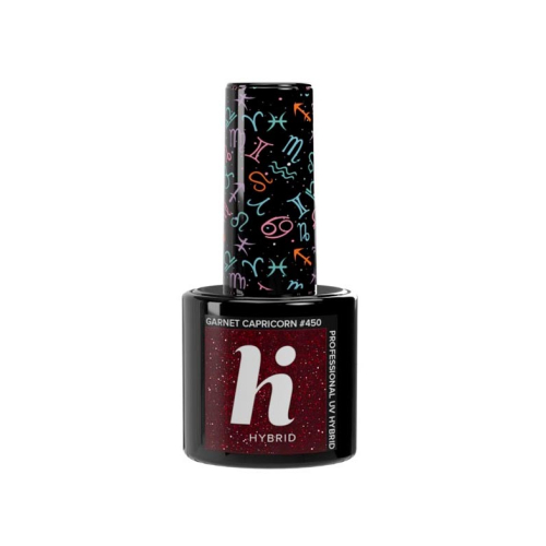 Hi Hybrid - *Hi Zodiac* - Semi-Permanent Nail Polish - 450: Garnet Capricorn