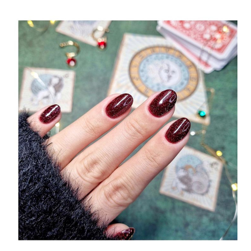 Hi Hybrid - *Hi Zodiac* - Semi-Permanent Nail Polish - 450: Garnet Capricorn