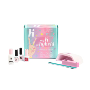 Hi Hybrid - Manicure set with 15W/24 UV LED lamp Say hi to Hybrid