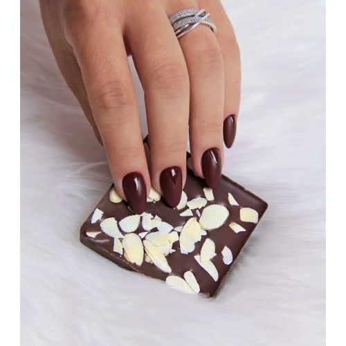 Hi Hybrid - Matte top coat for semi-permanent nail polish Top No Wipe Mat