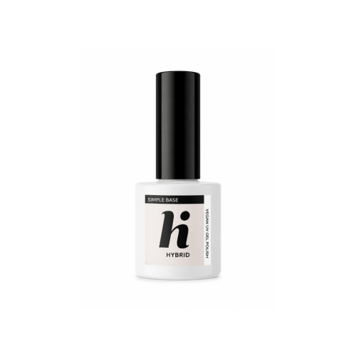 Hi Hybrid - Top coat for semi-permanent nail polish Simple Base