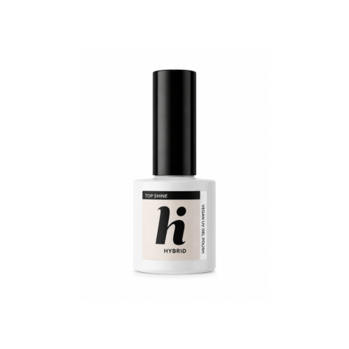 Hi Hybrid - Top coat for semi-permanent nail polish Top shine