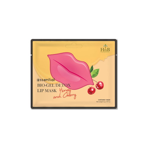HNB - Detox Bio-Gel Lip Mask - Honey and Cherry