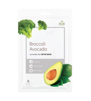 HNB - Detox Mask - Broccoli and Avocado