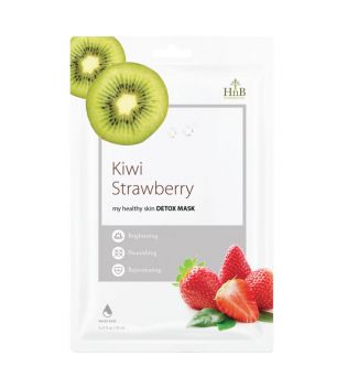 HNB - Detox Mask - Kiwi and Strawberry