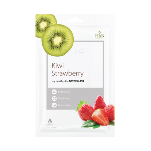 HNB - Detox Mask - Kiwi and Strawberry
