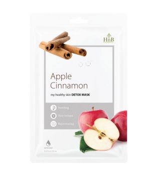HNB - Detox Mask - Apple and Cinnamon