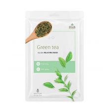 HNB - Anti-aging moisturizing facial mask - Green tea