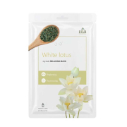 HNB - Brightening Face Mask - White Lotus