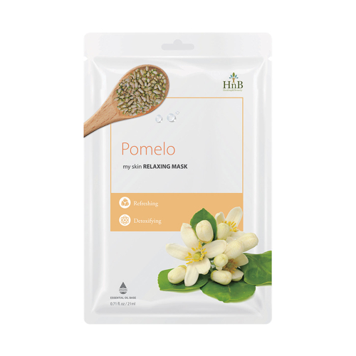 HNB - Refreshing and detox facial mask - Grapefruit