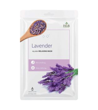 HNB - Soothing Facial Mask - Lavender