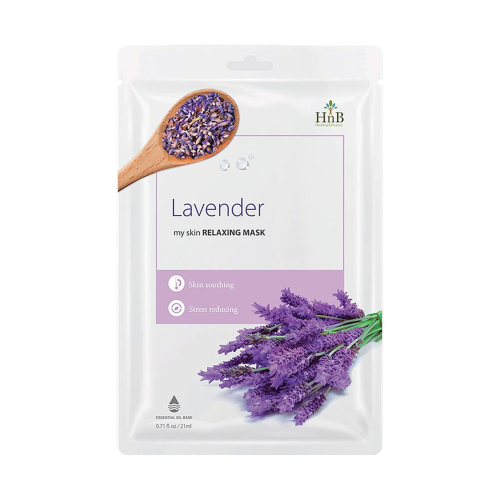 HNB - Soothing Facial Mask - Lavender