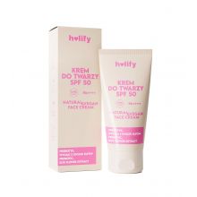 Holify - Facial sunscreen with prebiotics SPF50 PA++++