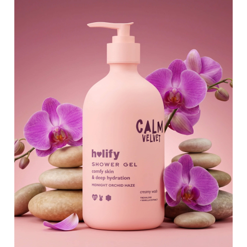 Holify - Moisturizing shower gel - Calm Velvet