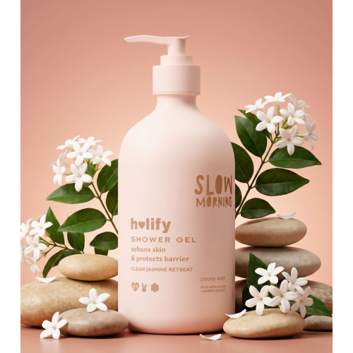 Holify - Moisturizing shower gel - Slow Morning