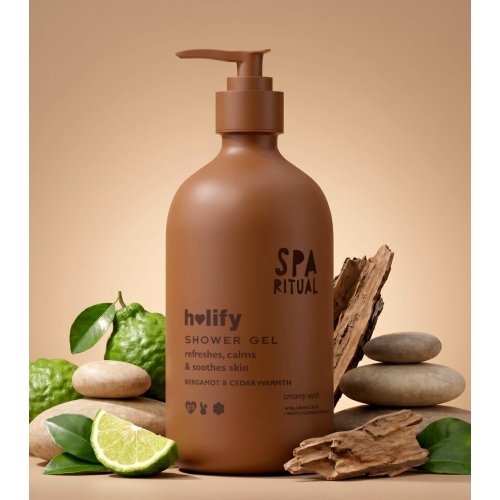 Holify - Moisturizing shower gel - SPA Ritual