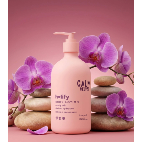 Holify - Moisturizing body lotion - Calm Velvet