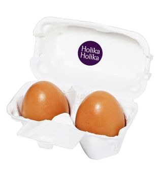 Holika Holika - Smooth Egg Red Clay Egg Soap
