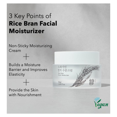 House of Dohwa - Moisturizing Cream Rice Bran
