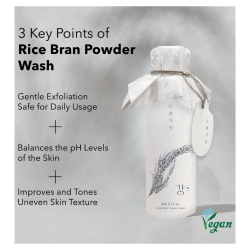 House of Dohwa - Facial Cleansing Powder Rice Bran